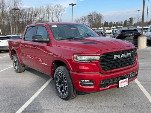 Molten Red 2026 RAM 1500 Laramie