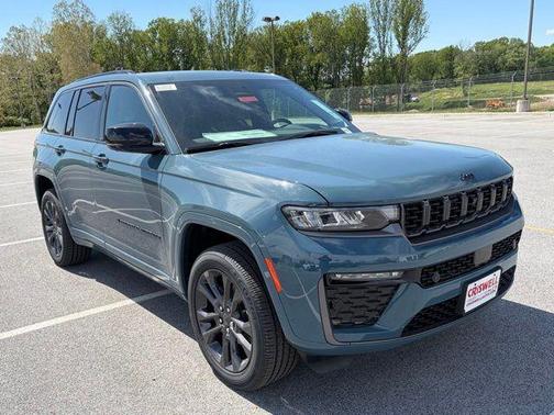 Steel Blue 2026 Jeep Grand Cherokee Limited