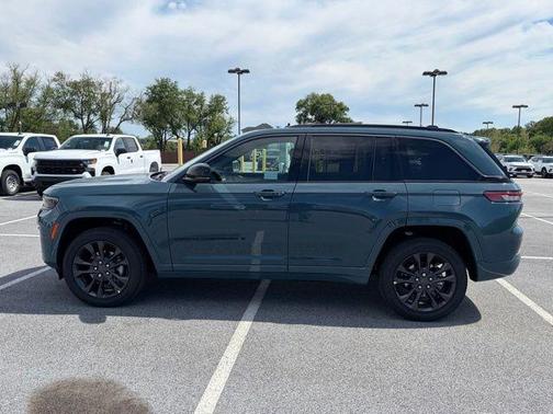 Steel Blue 2026 Jeep Grand Cherokee Limited