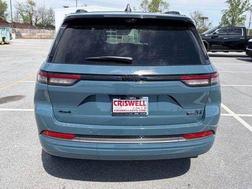 Steel Blue 2026 Jeep Grand Cherokee Limited