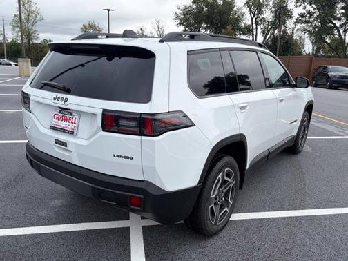 White 2026 Jeep Cherokee Laredo