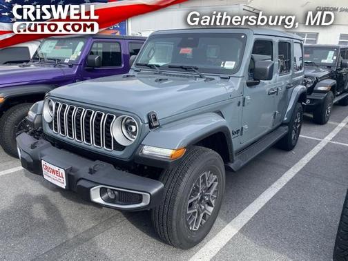 2026 Jeep Wrangler Sahara