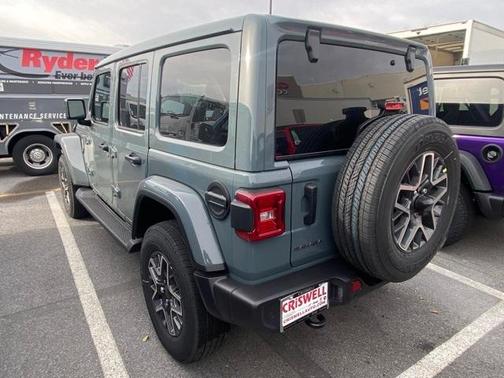 2026 Jeep Wrangler Sahara