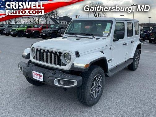 2026 Jeep Wrangler Sahara