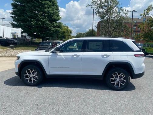 2025 Jeep Grand Cherokee Limited