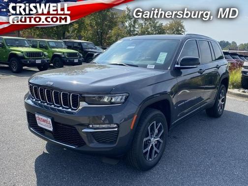 2025 Jeep Grand Cherokee Limited