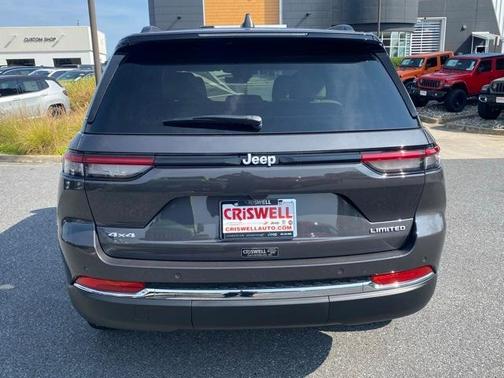 2025 Jeep Grand Cherokee Limited