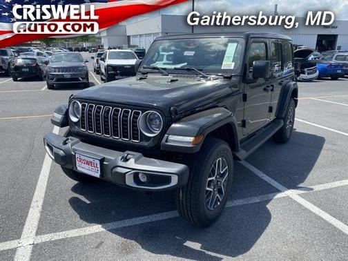 2025 Jeep Wrangler Sahara