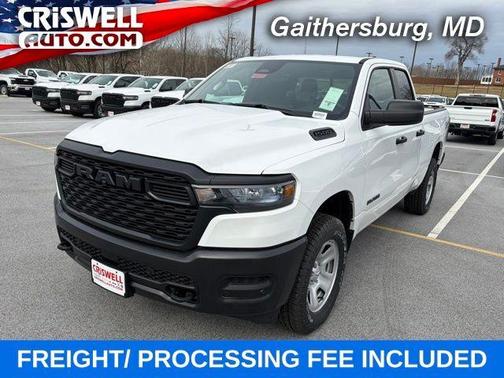 2026 RAM 1500 Tradesman