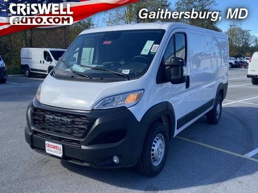2026 RAM ProMaster 1500 Low Roof