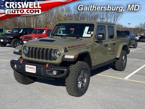 2026 Jeep Gladiator Mojave
