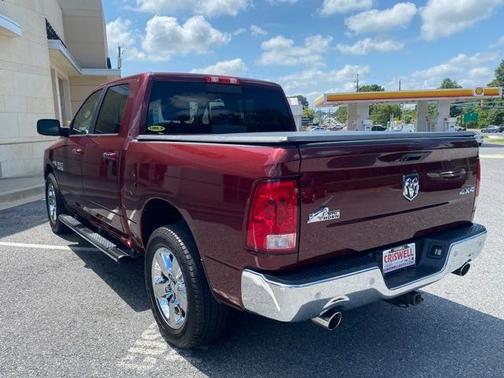 2017 RAM 1500 Big Horn
