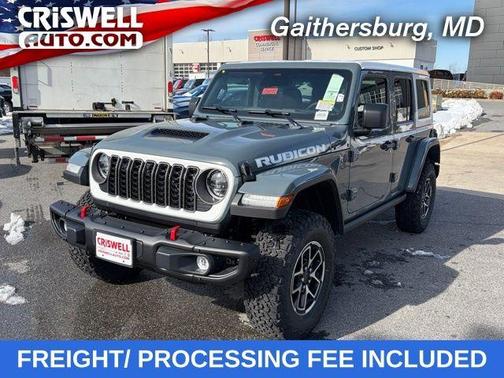 Anvil Clearcoat 2026 Jeep Wrangler Rubicon