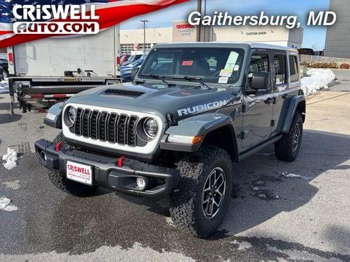 2026 Jeep Wrangler Rubicon