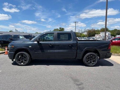Blue Metallic 2026 RAM 1500 Big Horn/Lone Star