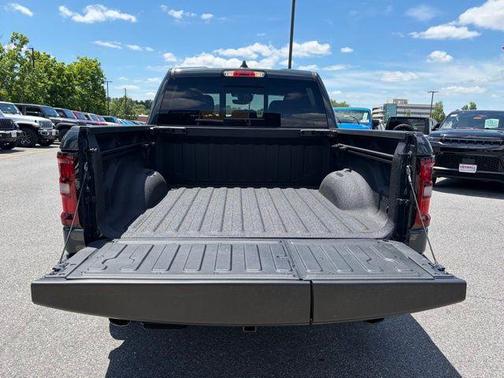 Blue Metallic 2026 RAM 1500 Big Horn/Lone Star