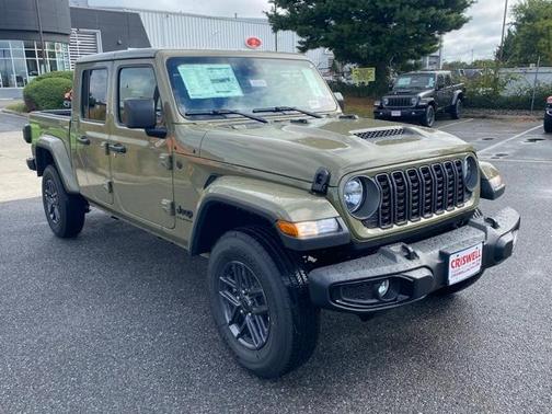 2025 Jeep Gladiator Sport