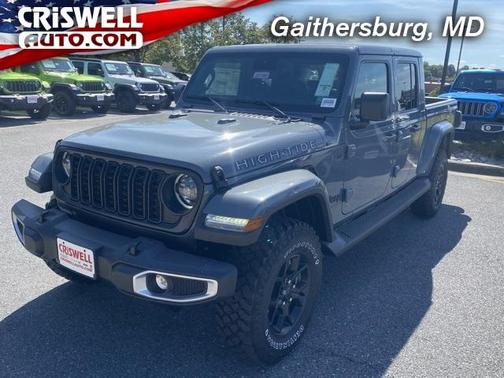2025 Jeep Gladiator Sport