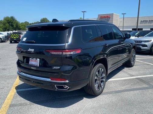 2025 Jeep Grand Cherokee L Overland