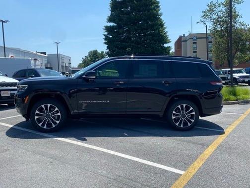 2025 Jeep Grand Cherokee L Overland