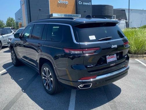2025 Jeep Grand Cherokee L Overland