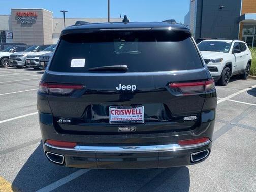 2025 Jeep Grand Cherokee L Overland