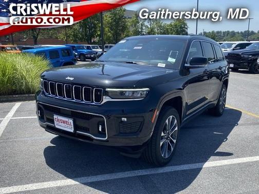 2025 Jeep Grand Cherokee L Overland
