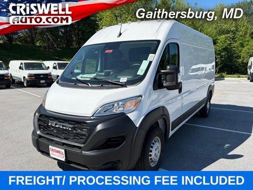 Bright White Clearcoat 2026 RAM ProMaster 2500 High Roof