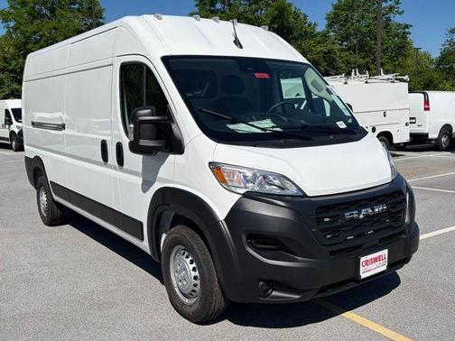 Bright White Clearcoat 2026 RAM ProMaster 2500 High Roof