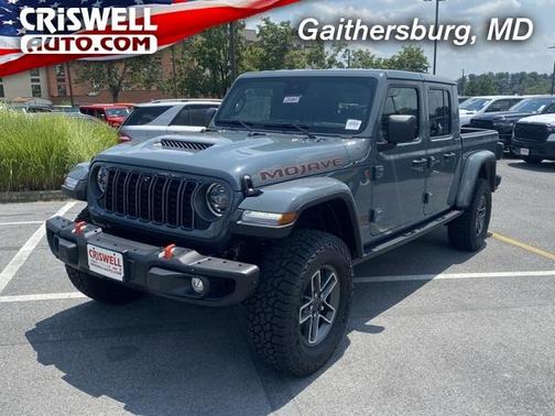 2025 Jeep Gladiator Mojave
