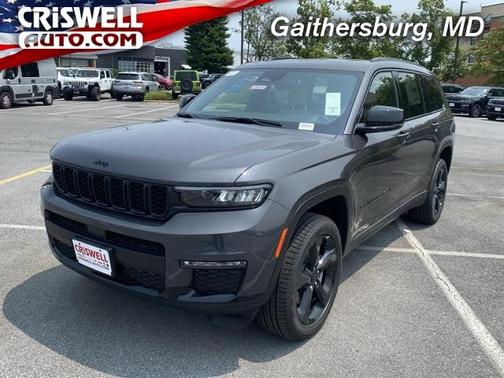 2025 Jeep Grand Cherokee L Limited