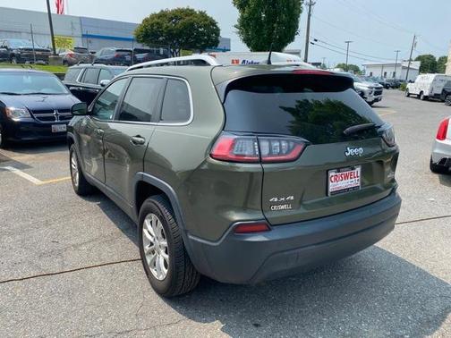 2019 Jeep Cherokee Latitude