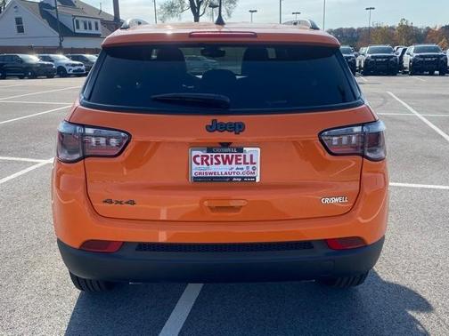 2026 Jeep Compass Latitude