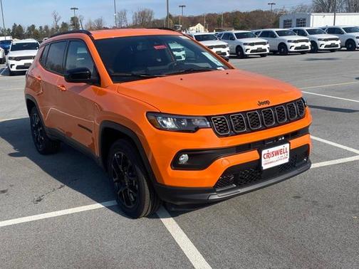 2026 Jeep Compass Latitude