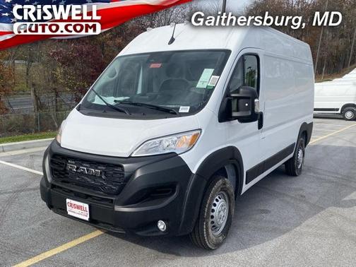 2026 RAM ProMaster 3500 High Roof