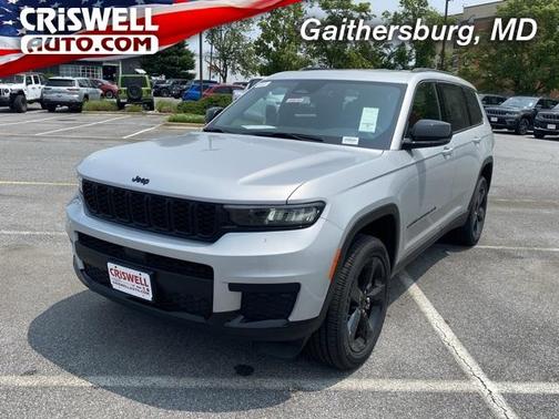2025 Jeep Grand Cherokee L Laredo