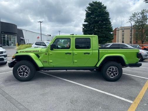 2025 Jeep Gladiator Rubicon