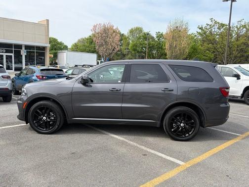 Gray 2026 Dodge Durango GT AWD