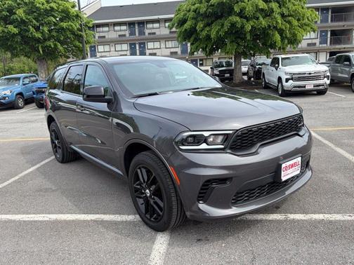 Gray 2026 Dodge Durango GT AWD