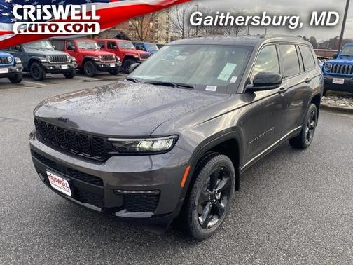 2025 Jeep Grand Cherokee L Limited