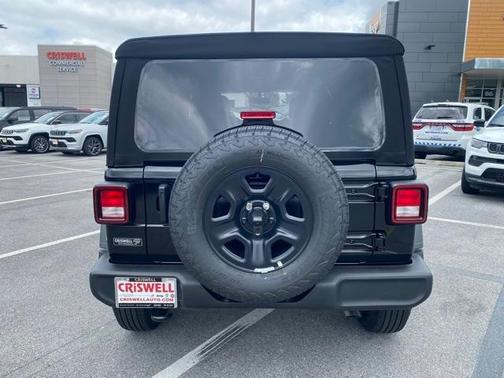 2025 Jeep Wrangler Sport