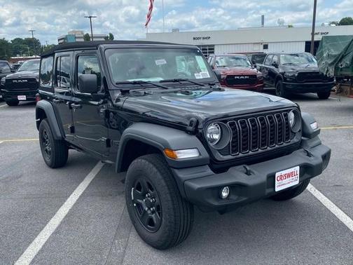 2025 Jeep Wrangler Sport
