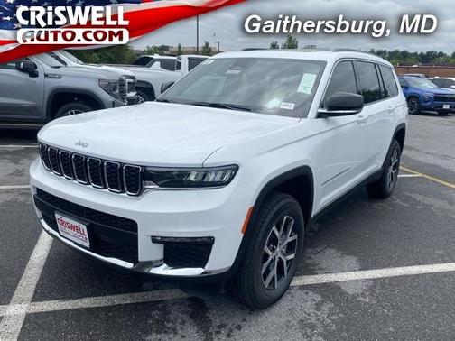 2025 Jeep Grand Cherokee L Limited