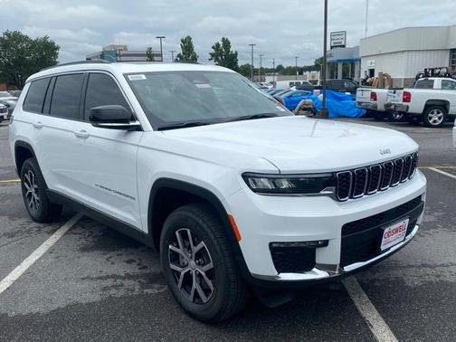 2025 Jeep Grand Cherokee L Limited