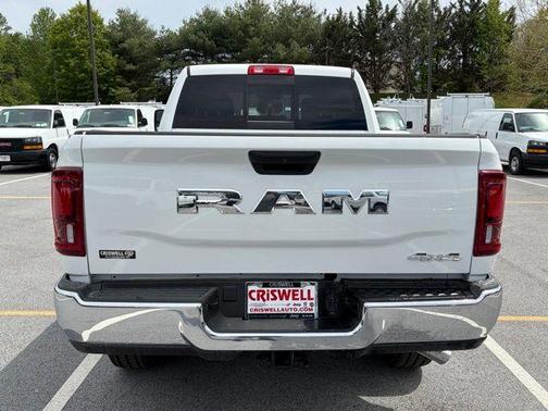 Bright White Clearcoat 2026 RAM 2500 Tradesman