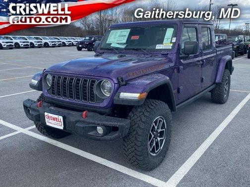 2026 Jeep Gladiator Rubicon