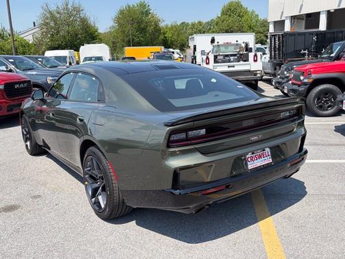 Green 2026 Dodge Charger R/T Plus