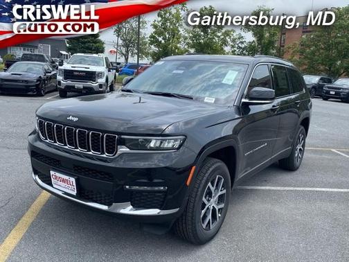 2025 Jeep Grand Cherokee L Limited