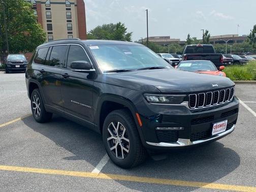 2025 Jeep Grand Cherokee L Limited