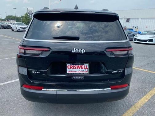 2025 Jeep Grand Cherokee L Limited